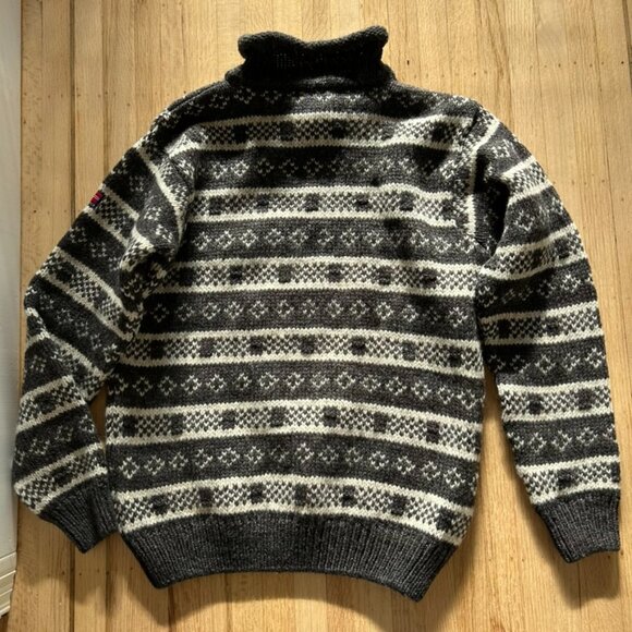 Devold of Norway Alnes Wool Roll Neck sweater - Picture 2 of 4